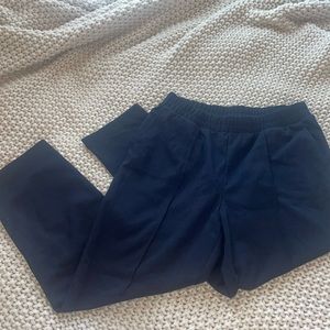 Target black straight pants